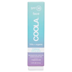 COOLA Organic SPF30 Makeup Setting Sunscreen Spray